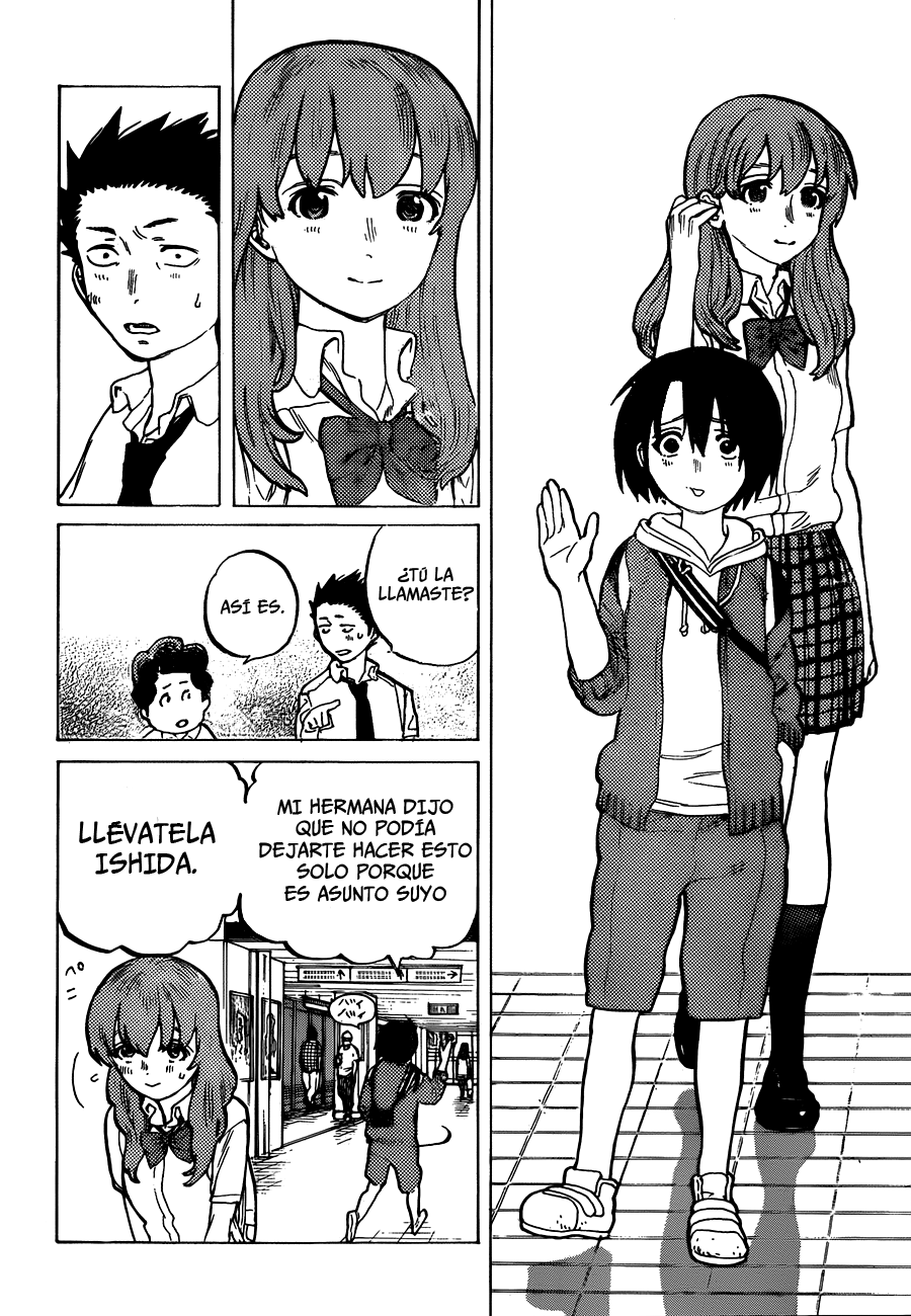 Read Koe no Katachi (es) Manga Online