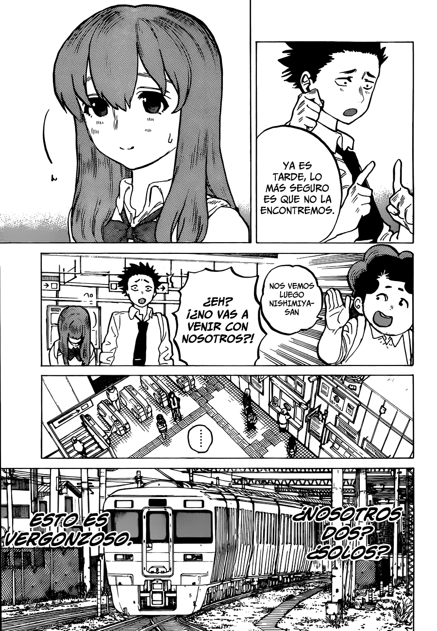 Read Koe no Katachi (es) Manga Online