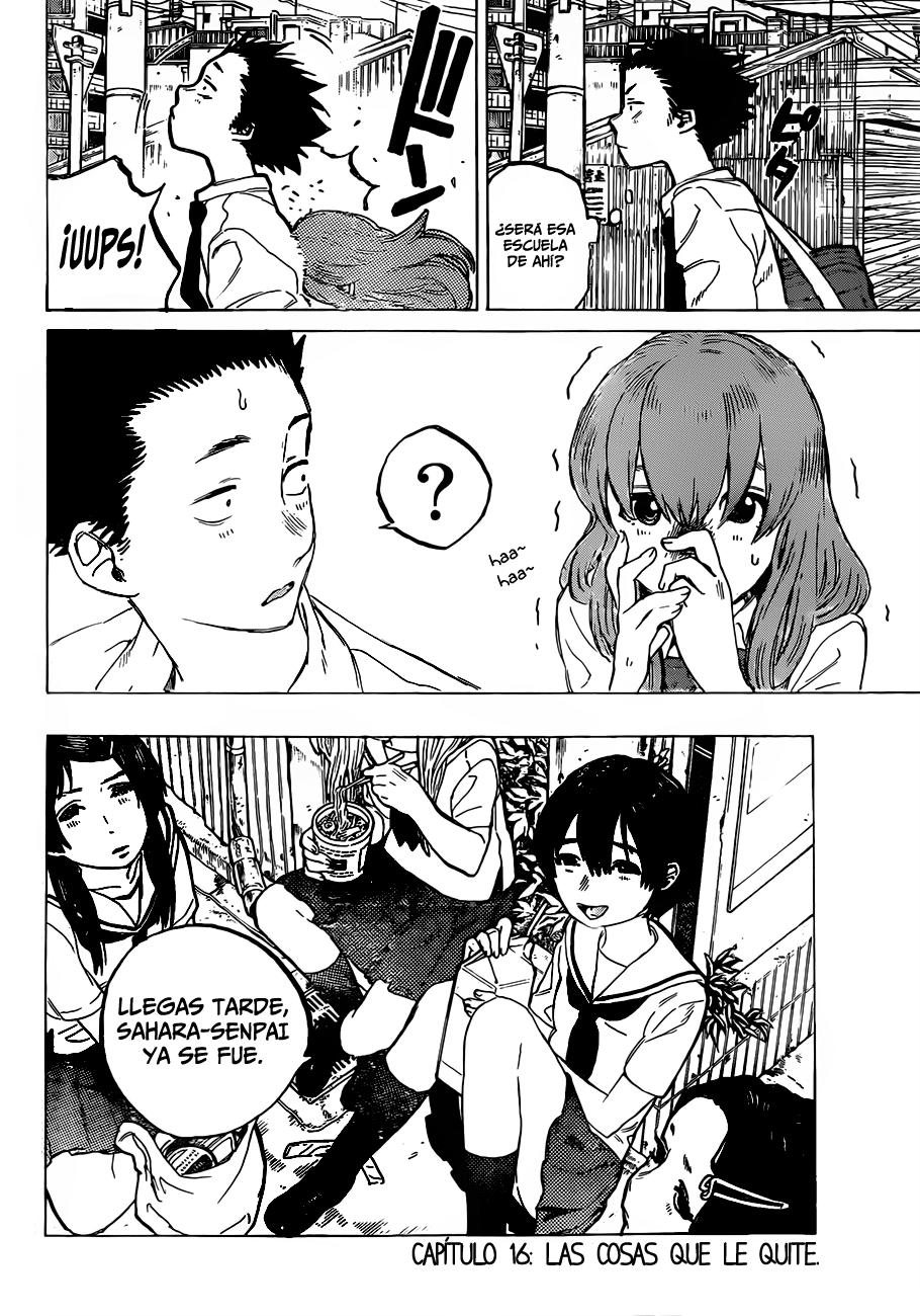 Read Koe no Katachi (es) Manga Online