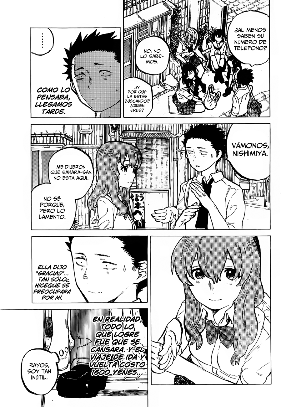 Read Koe no Katachi (es) Manga Online