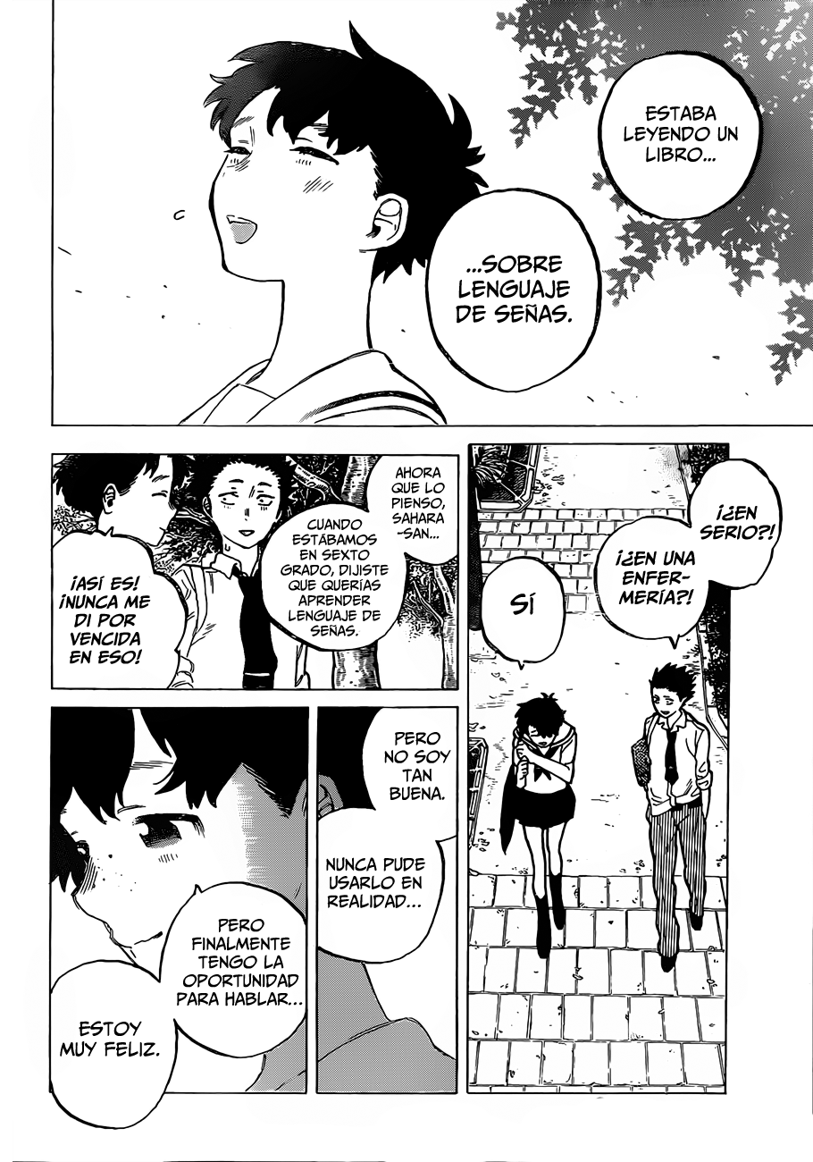 Read Koe no Katachi (es) Manga Online