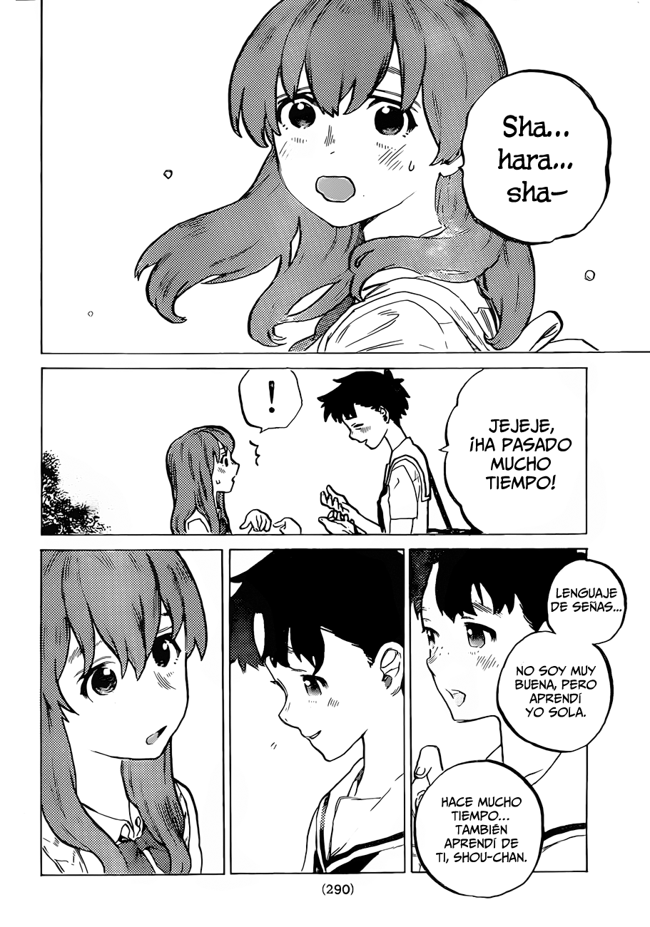 Read Koe no Katachi (es) Manga Online