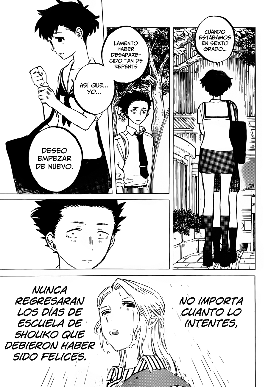 Read Koe no Katachi (es) Manga Online