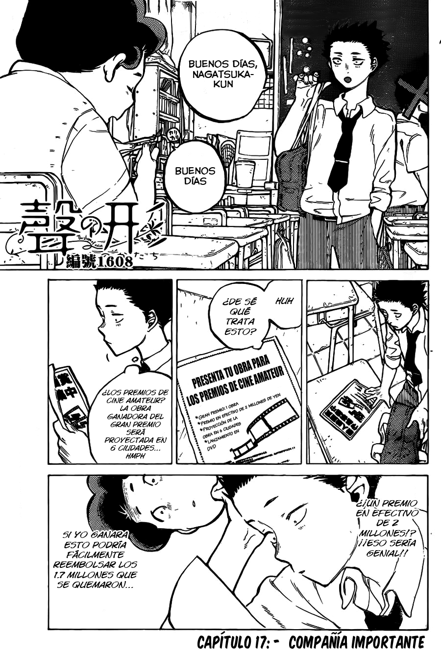 Read Koe no Katachi (es) Manga Online