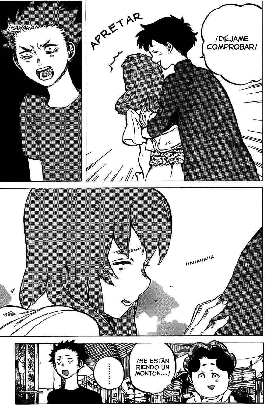 Read Koe no Katachi (es) Manga Online