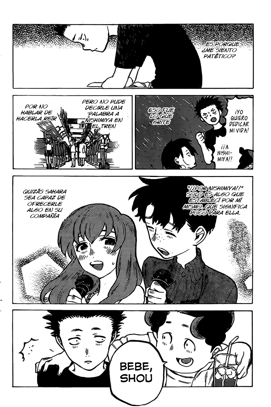 Read Koe no Katachi (es) Manga Online