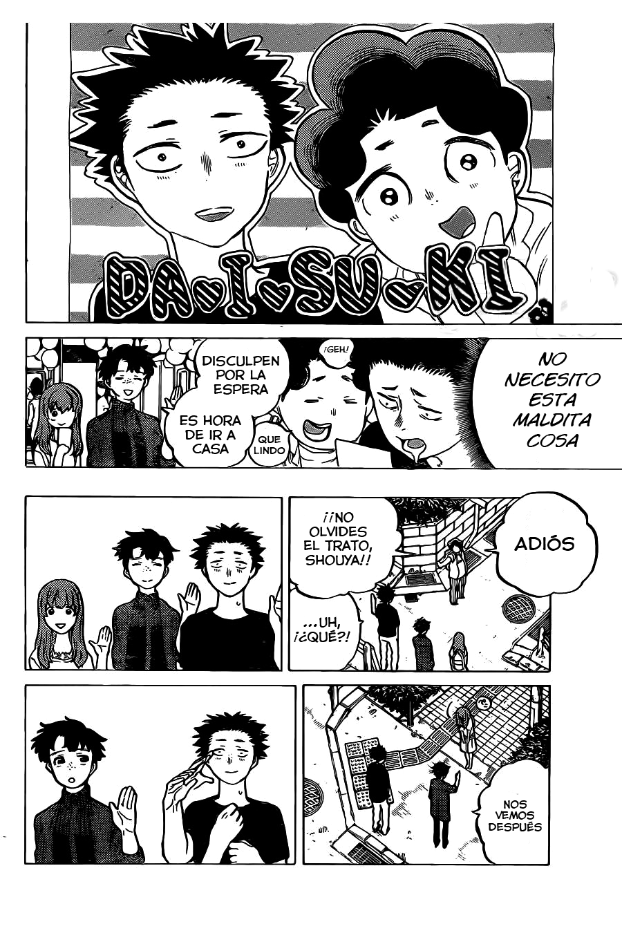 Read Koe no Katachi (es) Manga Online