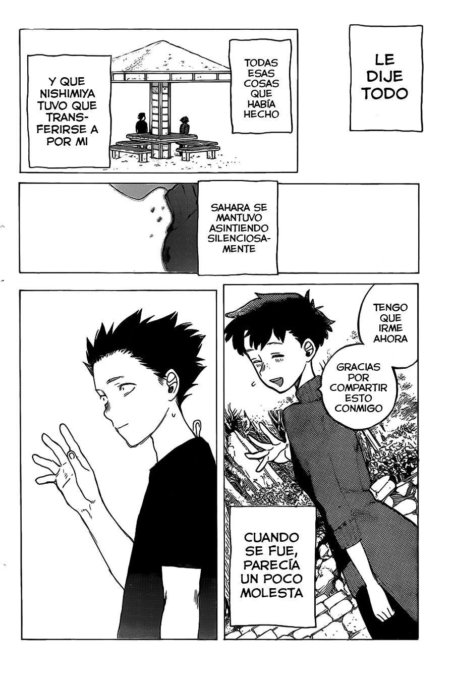 Read Koe no Katachi (es) Manga Online