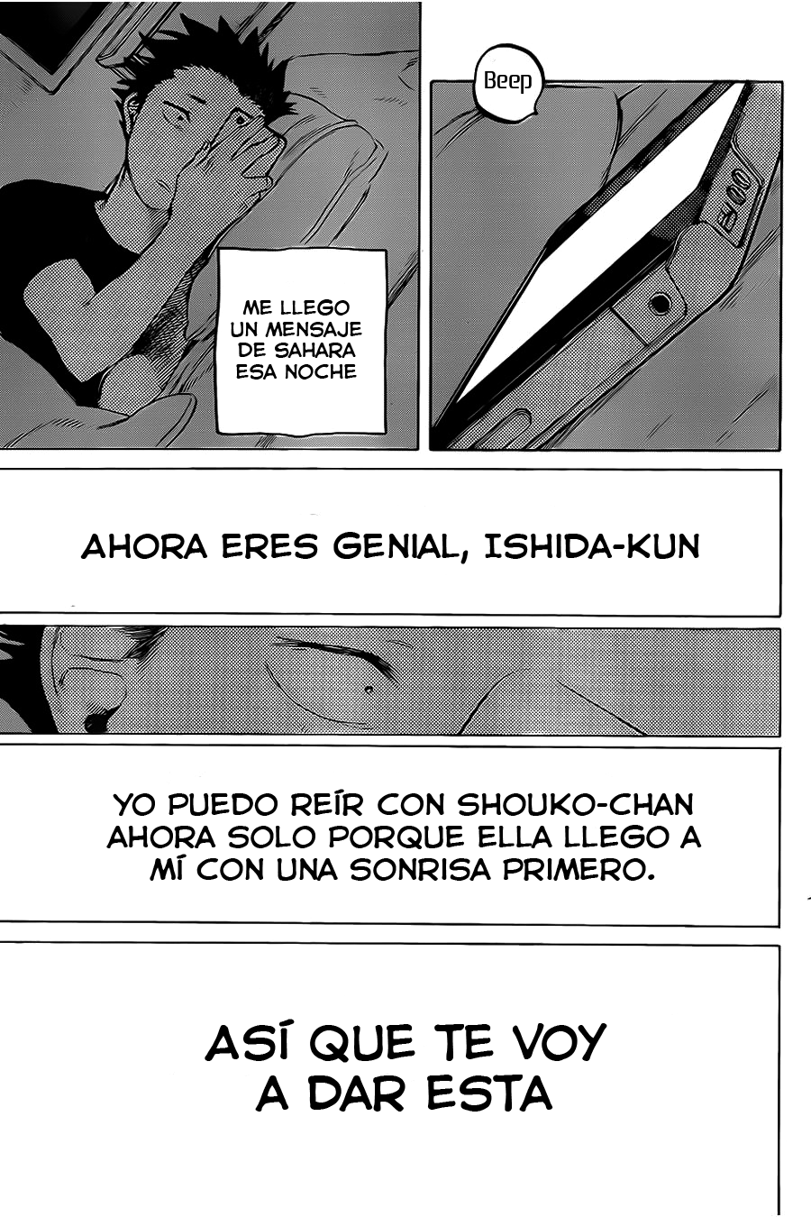 Read Koe no Katachi (es) Manga Online