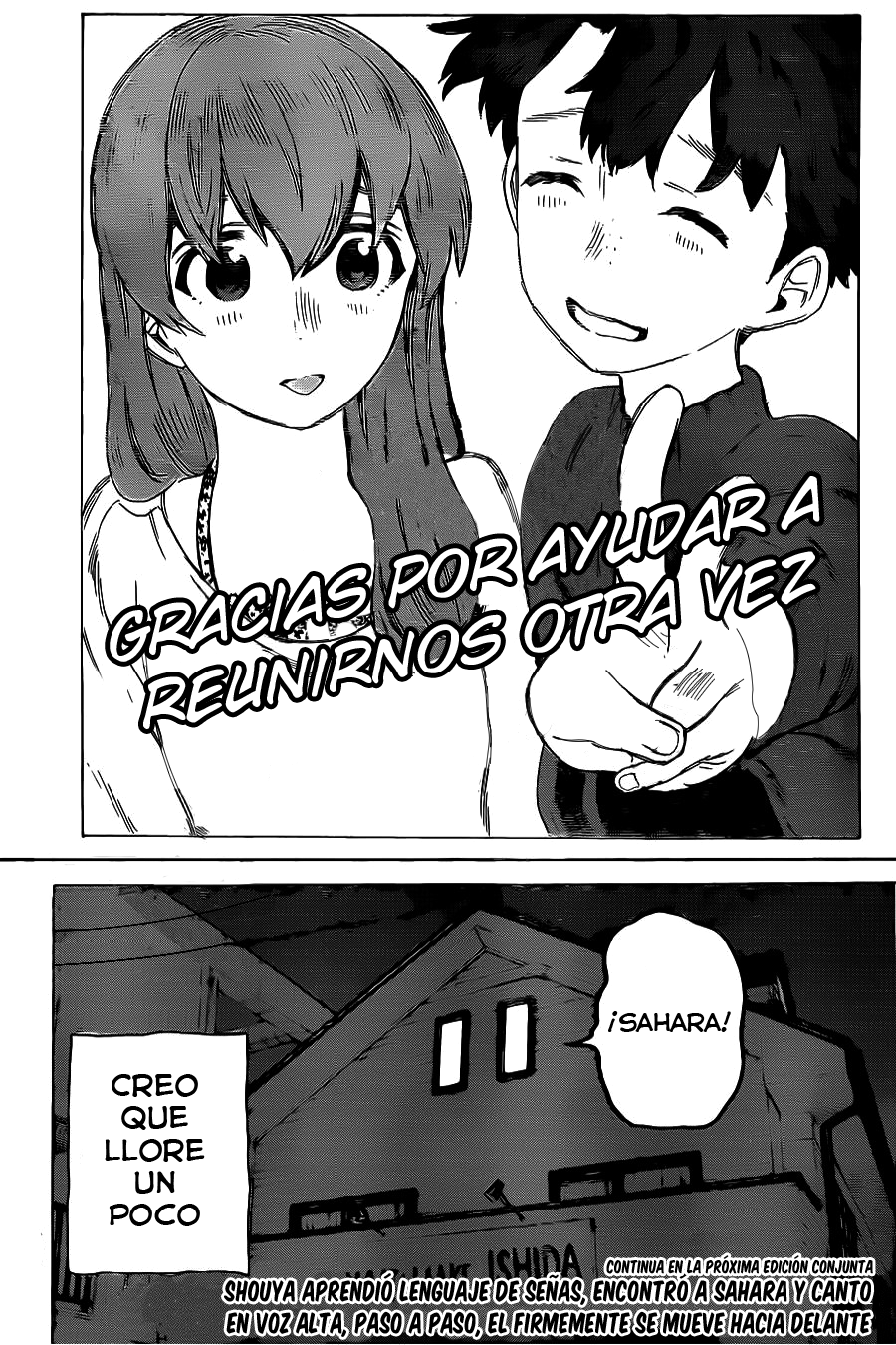 Read Koe no Katachi (es) Manga Online