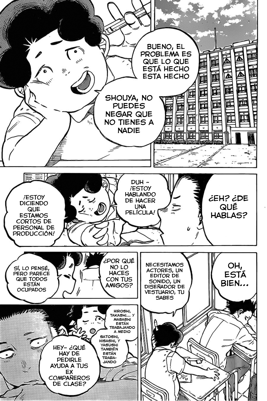 Read Koe no Katachi (es) Manga Online