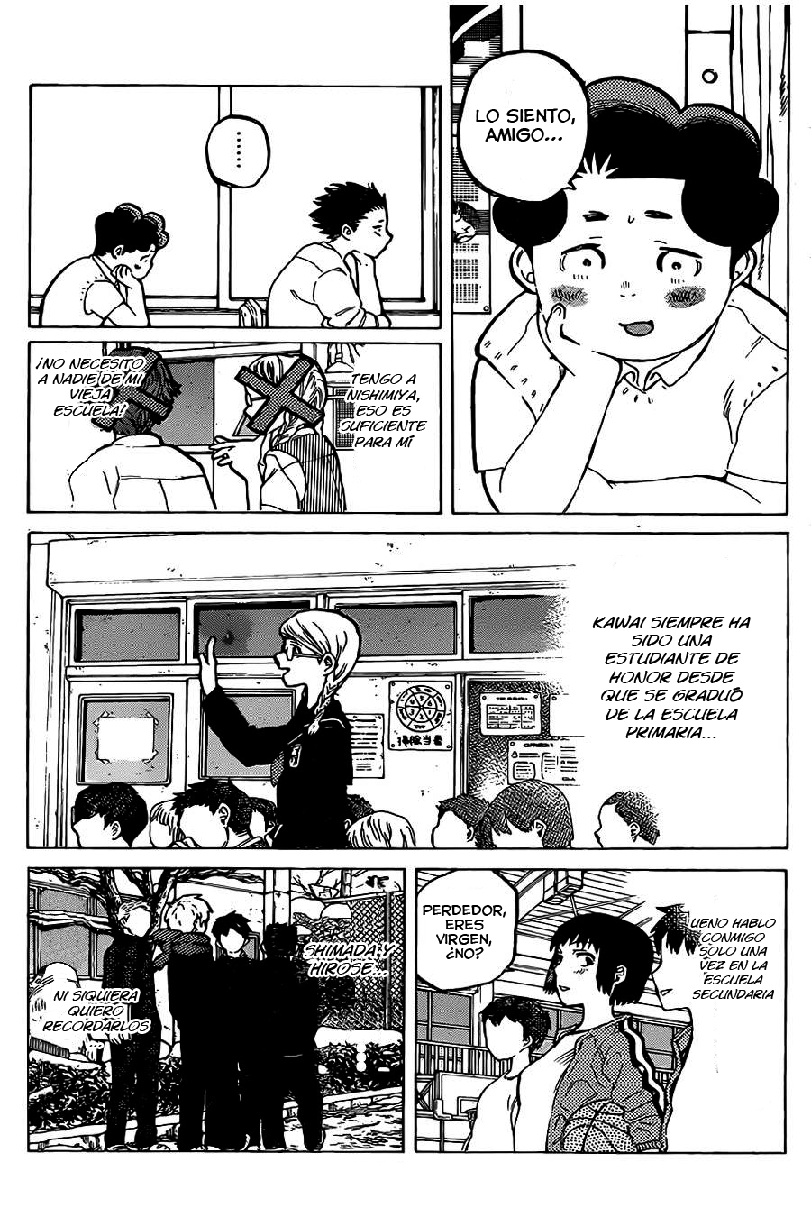 Read Koe no Katachi (es) Manga Online