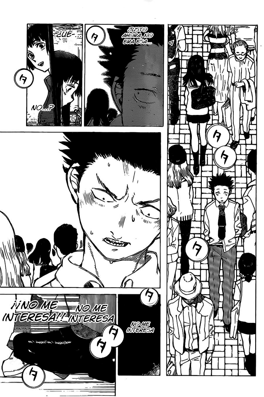 Read Koe no Katachi (es) Manga Online