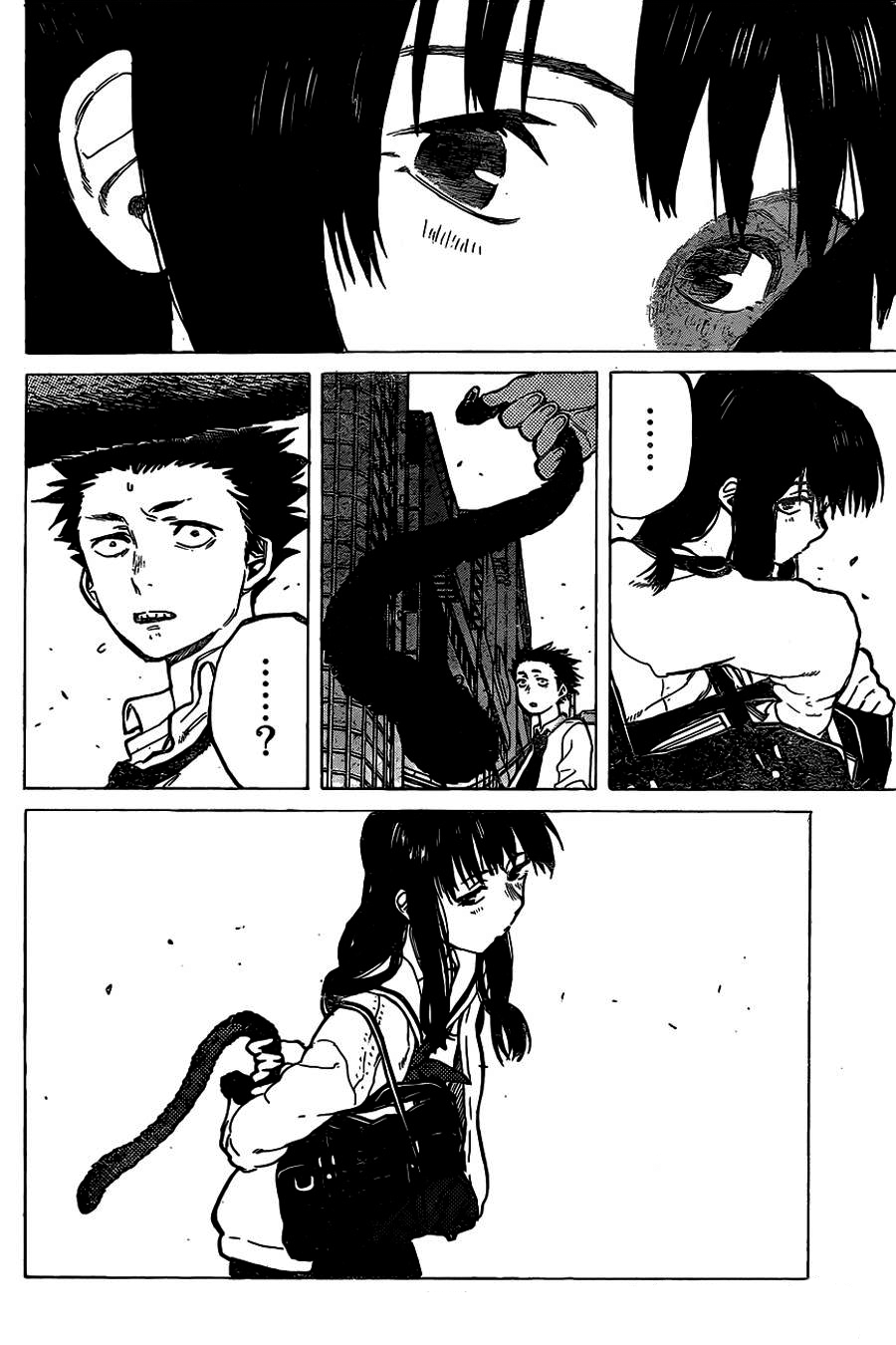 Read Koe no Katachi (es) Manga Online