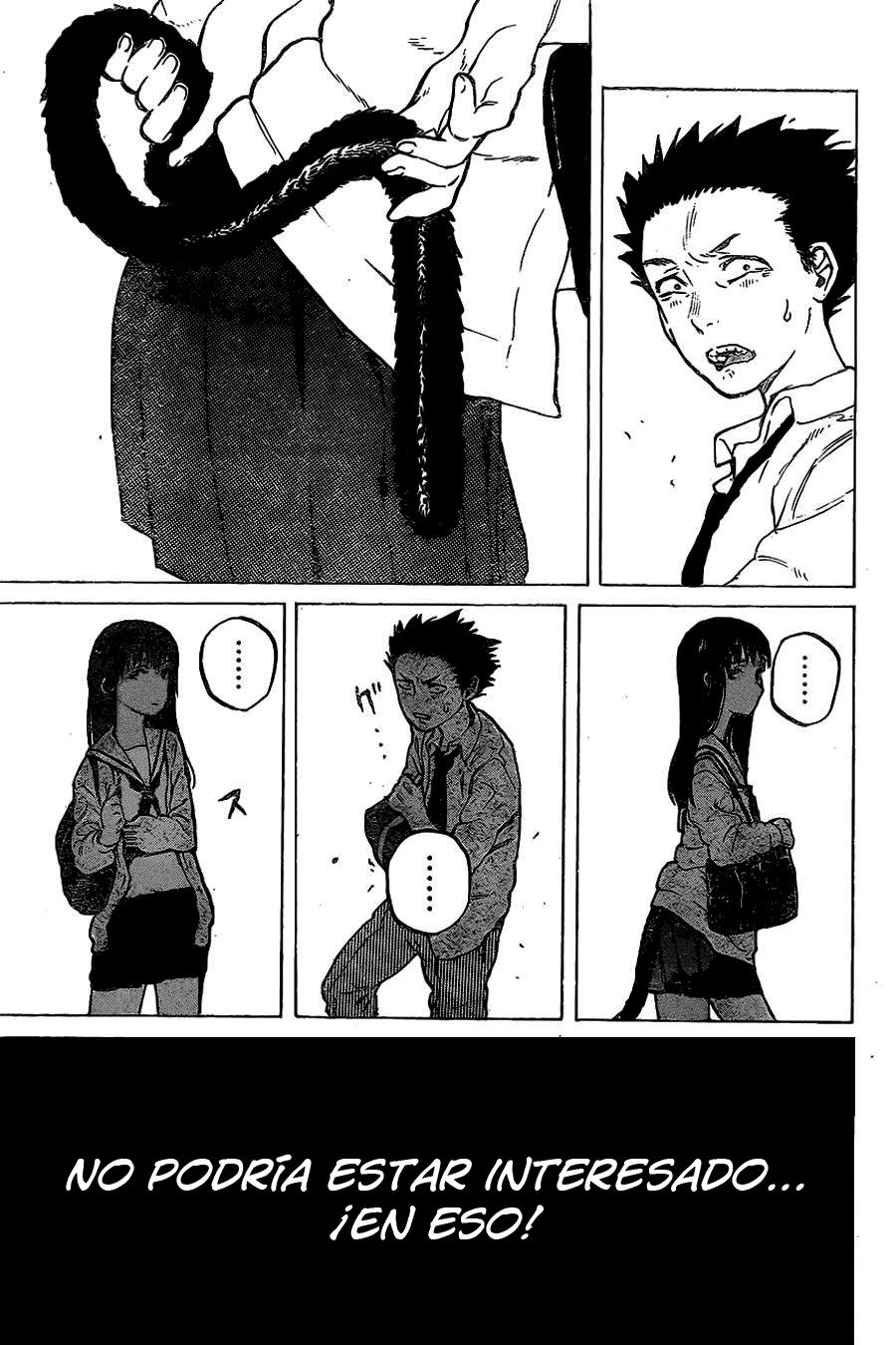 Read Koe no Katachi (es) Manga Online