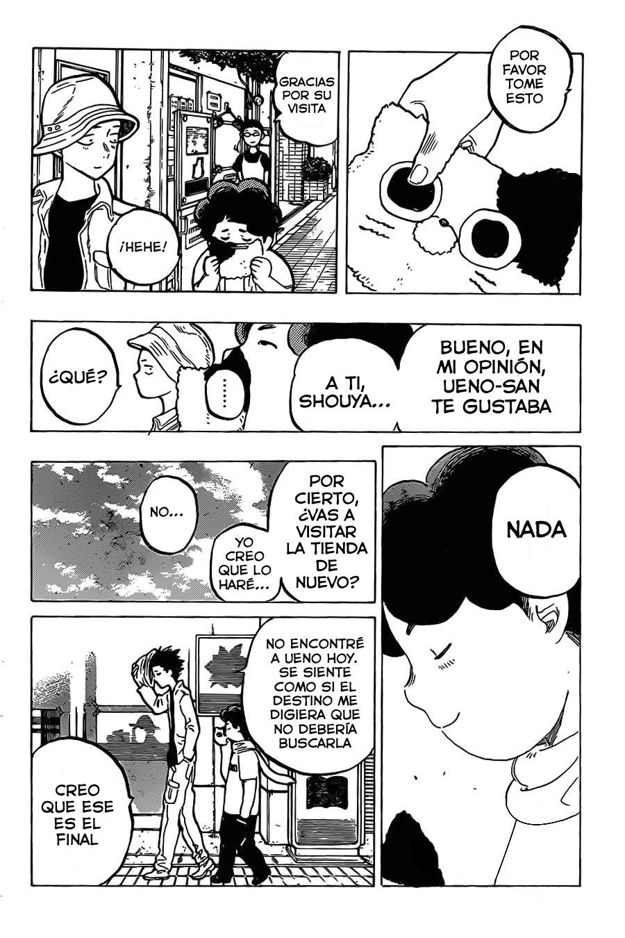 Read Koe no Katachi (es) Manga Online