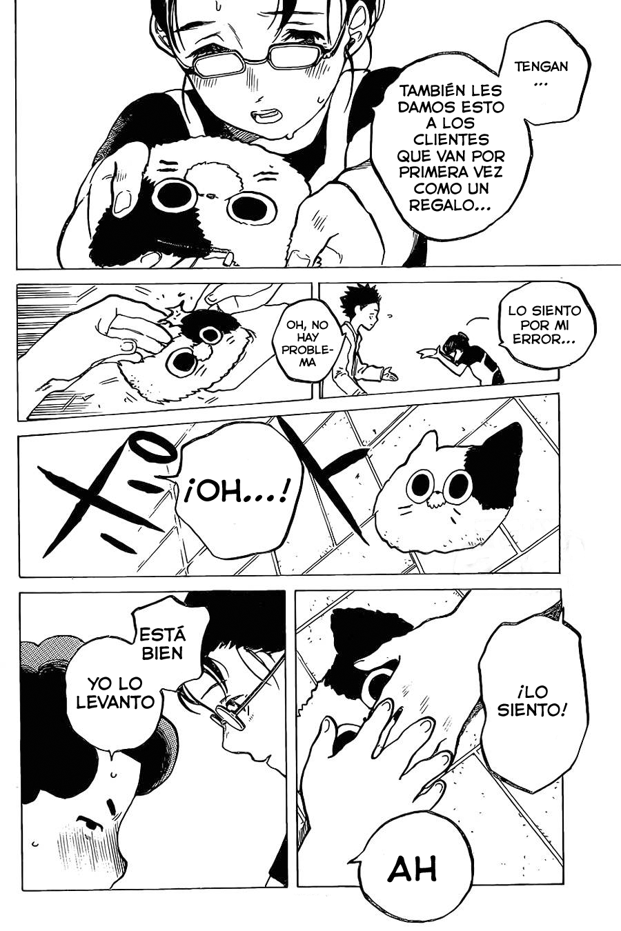 Read Koe no Katachi (es) Manga Online