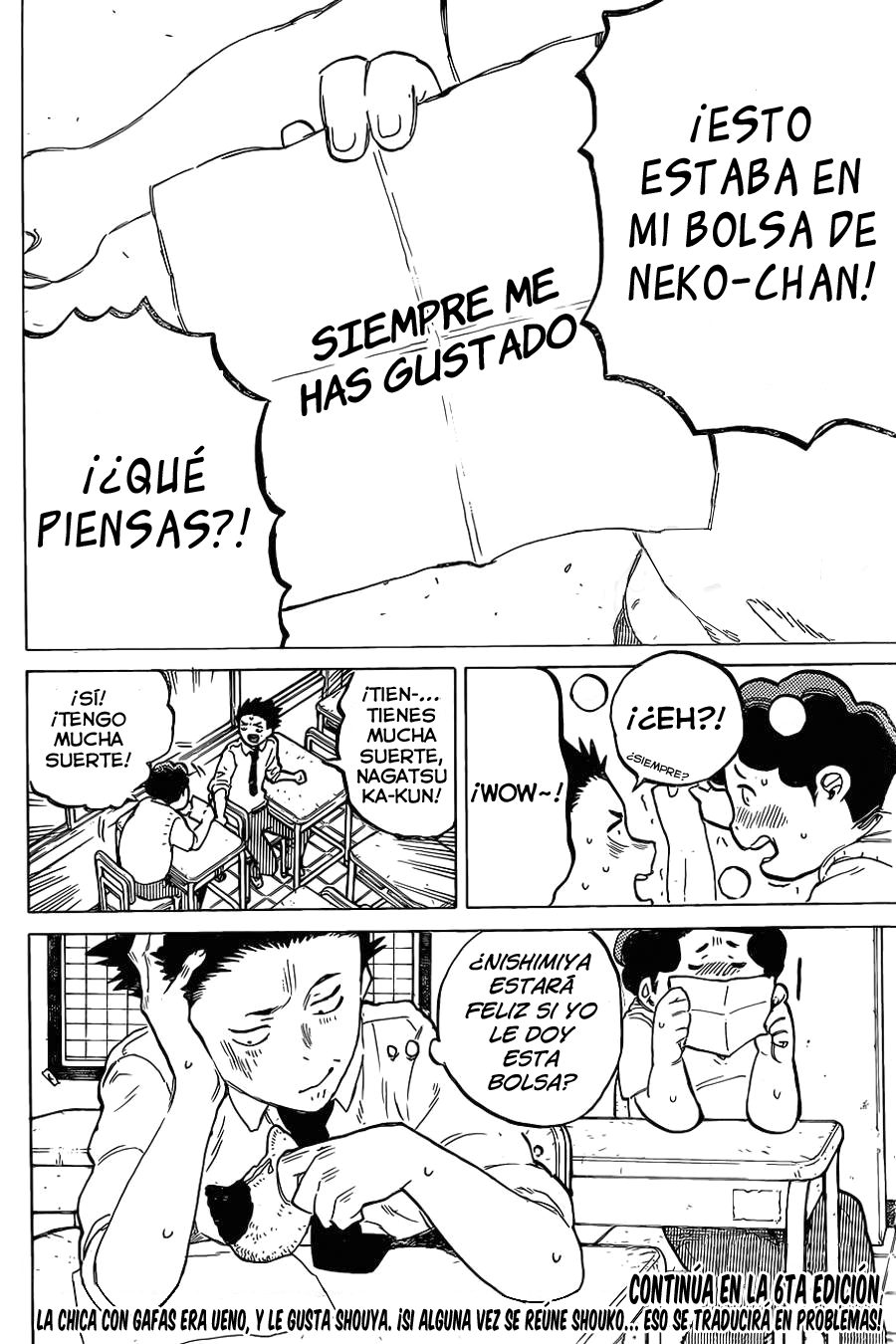 Read Koe no Katachi (es) Manga Online