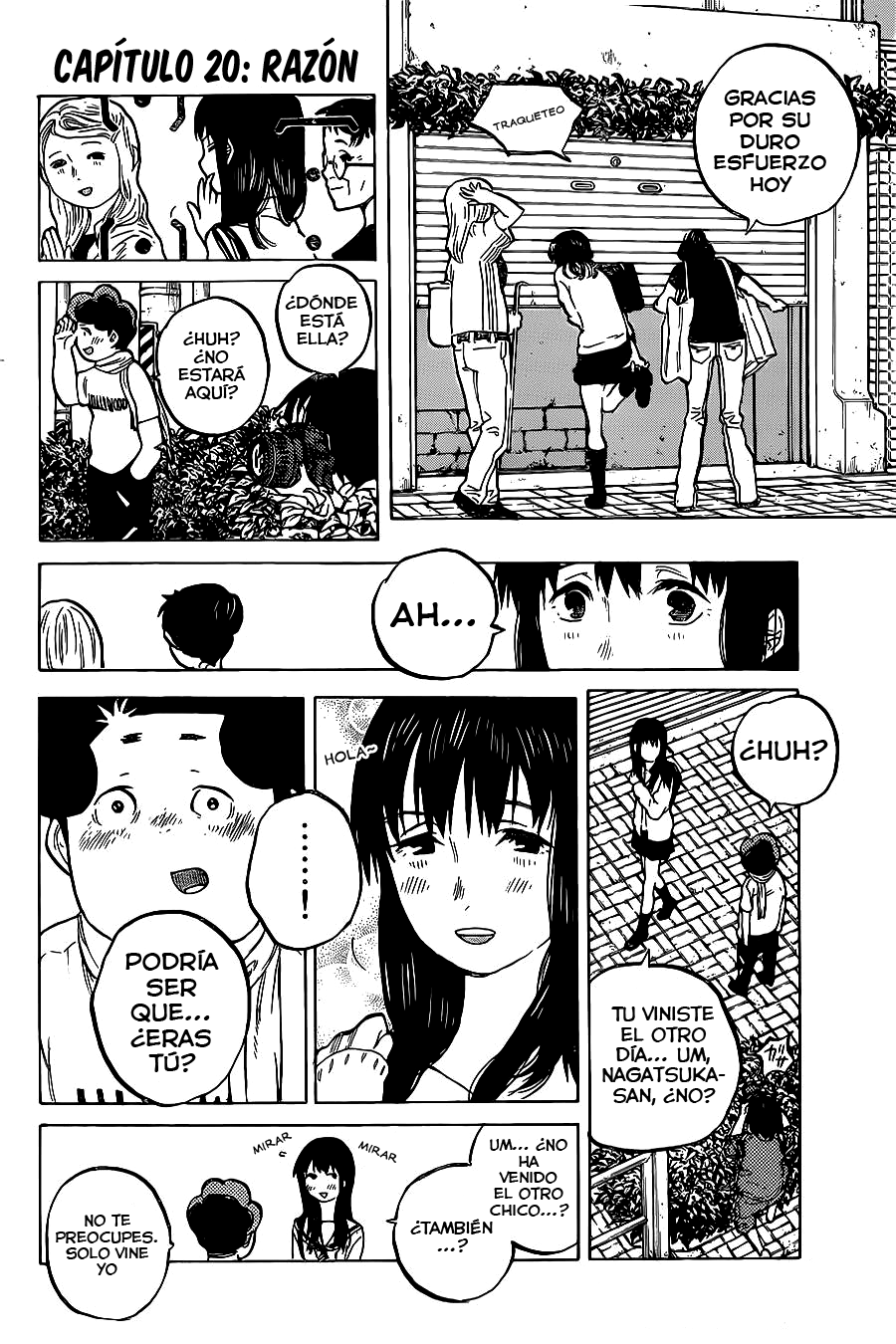 Read Koe no Katachi (es) Manga Online