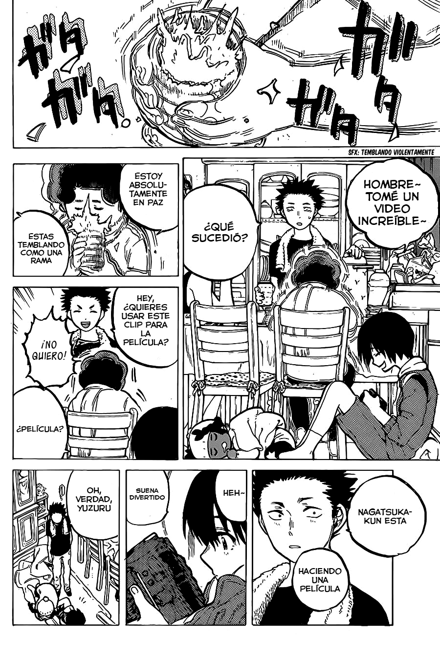 Read Koe no Katachi (es) Manga Online