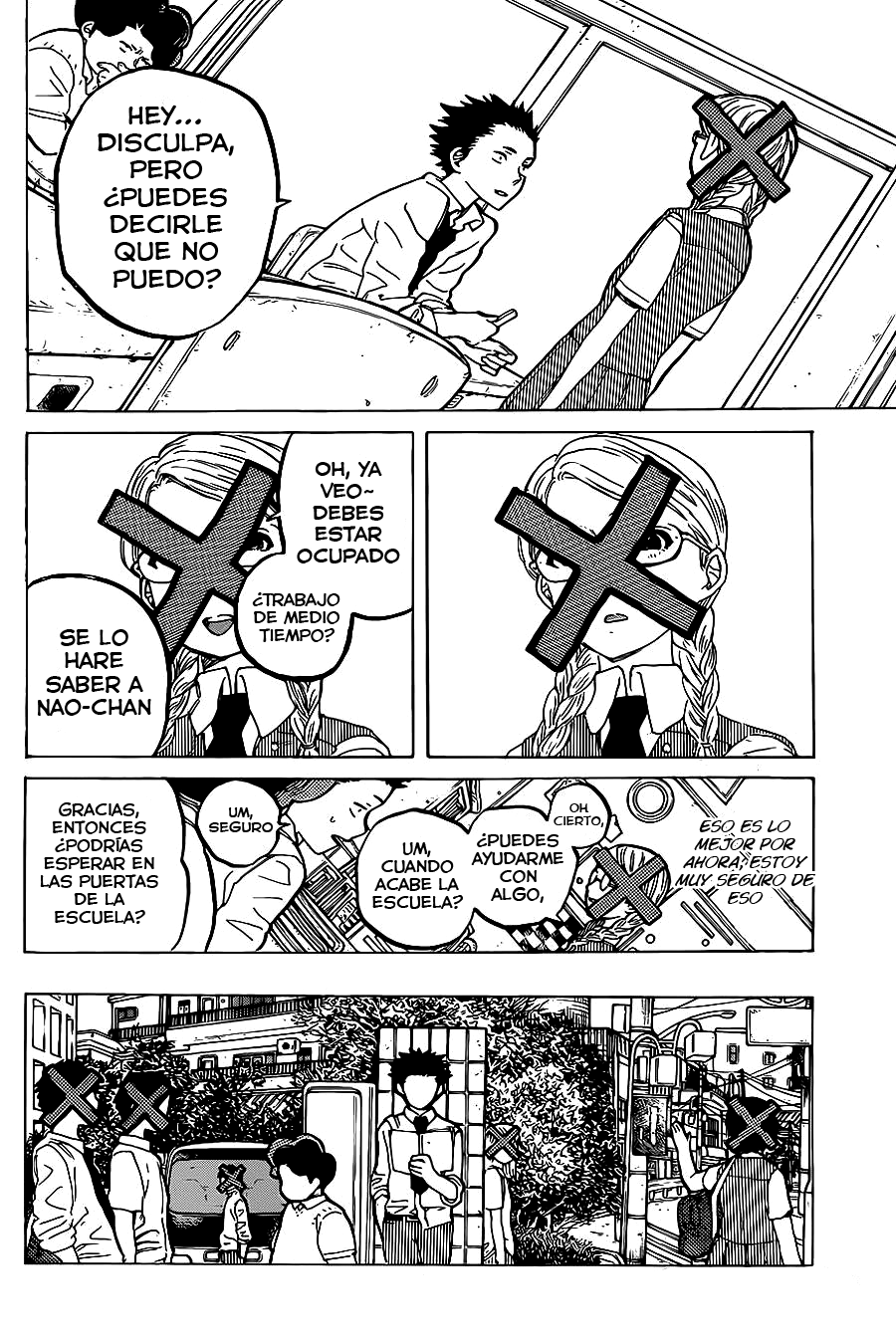 Read Koe no Katachi (es) Manga Online