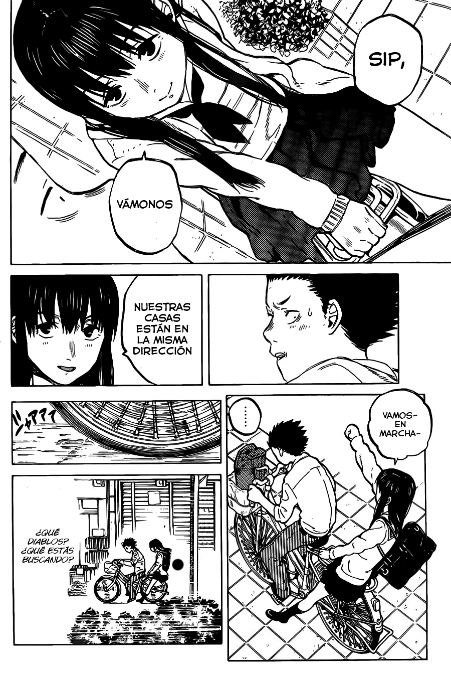 Read Koe no Katachi (es) Manga Online