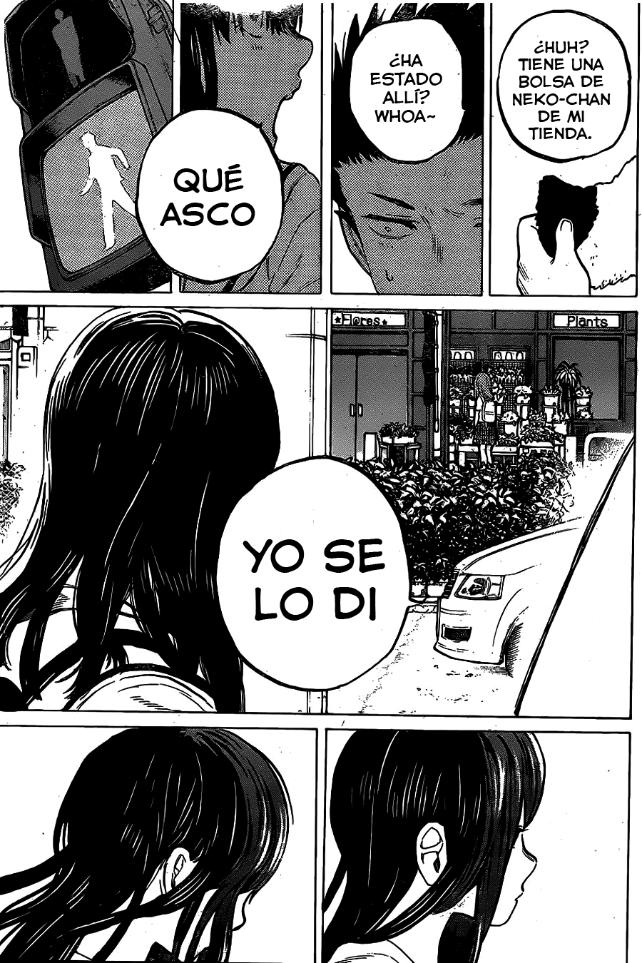 Read Koe no Katachi (es) Manga Online