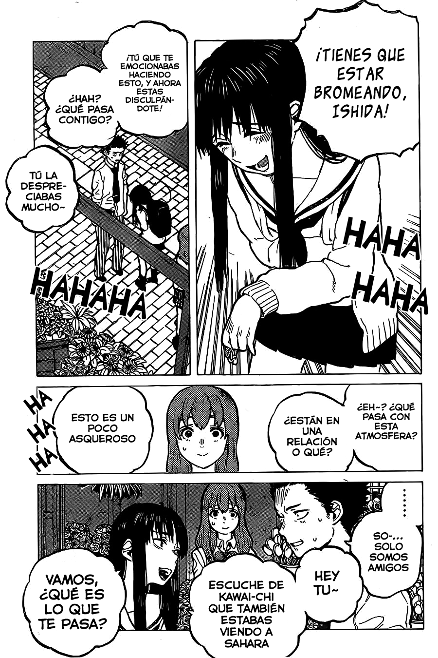 Read Koe no Katachi (es) Manga Online