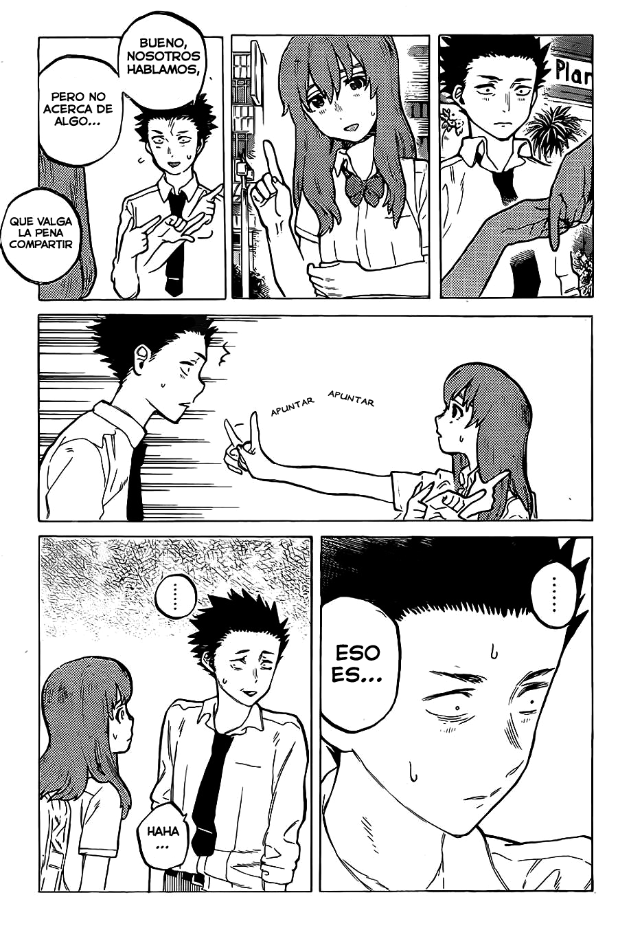 Read Koe no Katachi (es) Manga Online