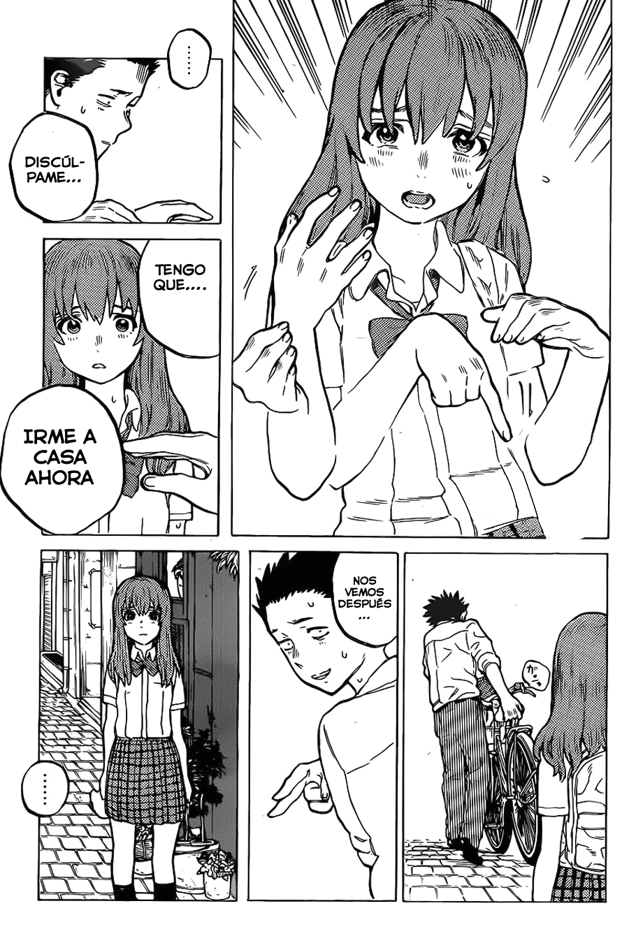 Read Koe no Katachi (es) Manga Online