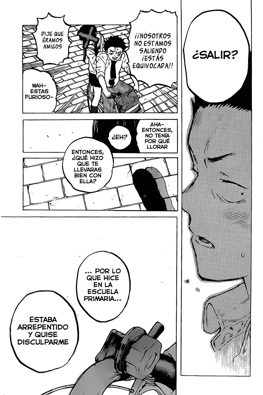 Read Koe no Katachi (es) Manga Online