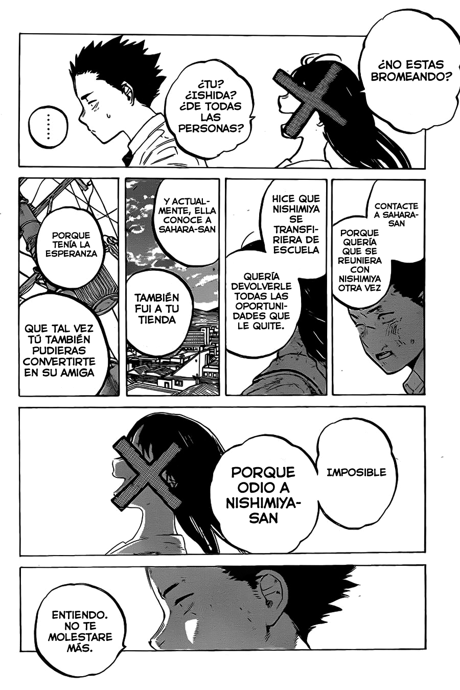 Read Koe no Katachi (es) Manga Online