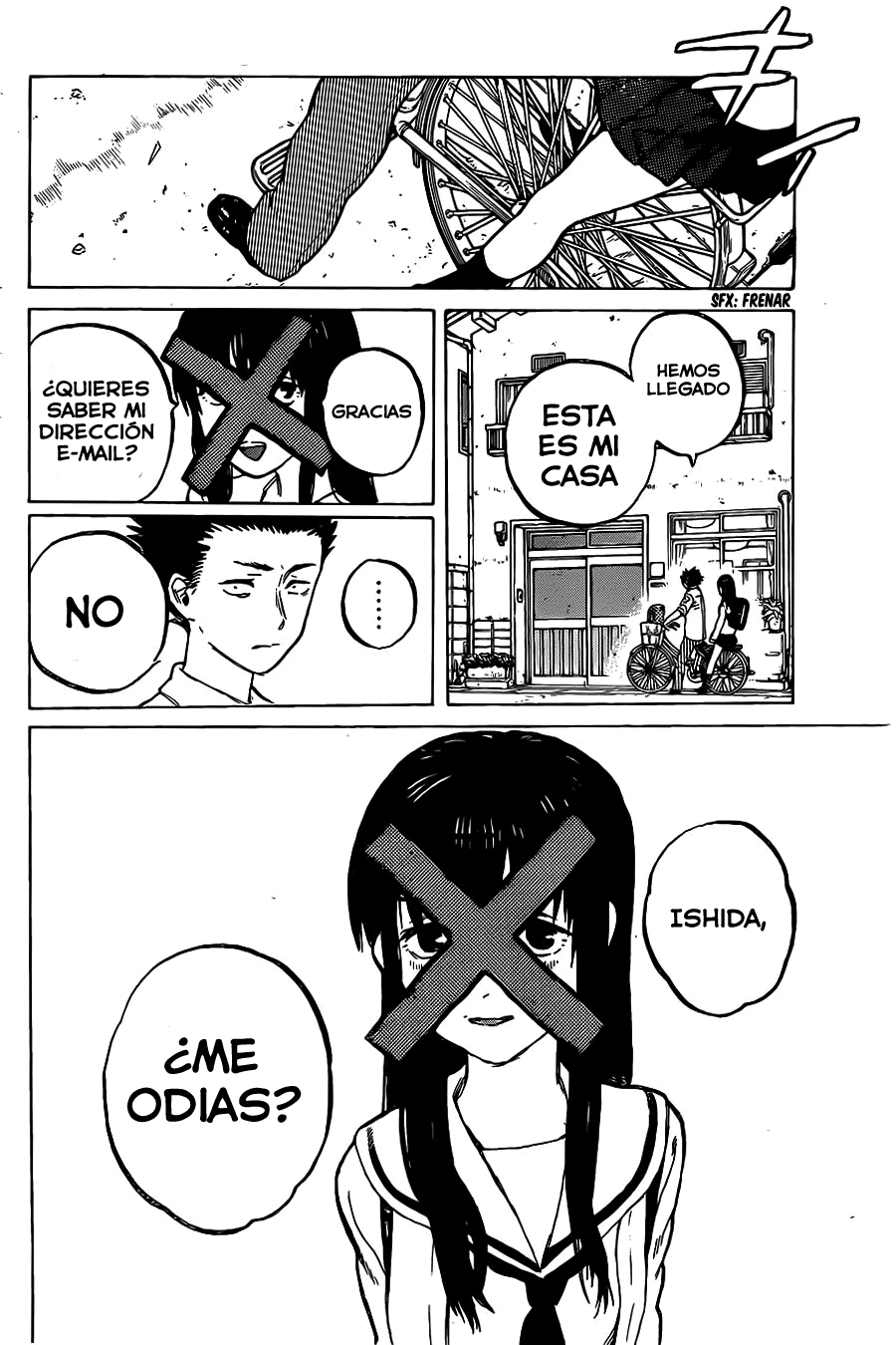 Read Koe no Katachi (es) Manga Online