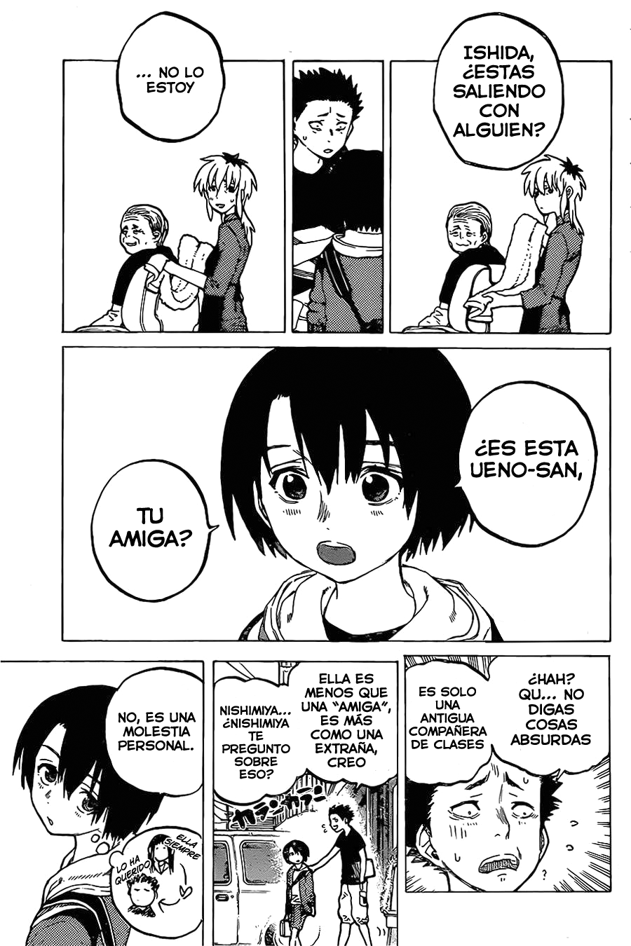 Read Koe no Katachi (es) Manga Online