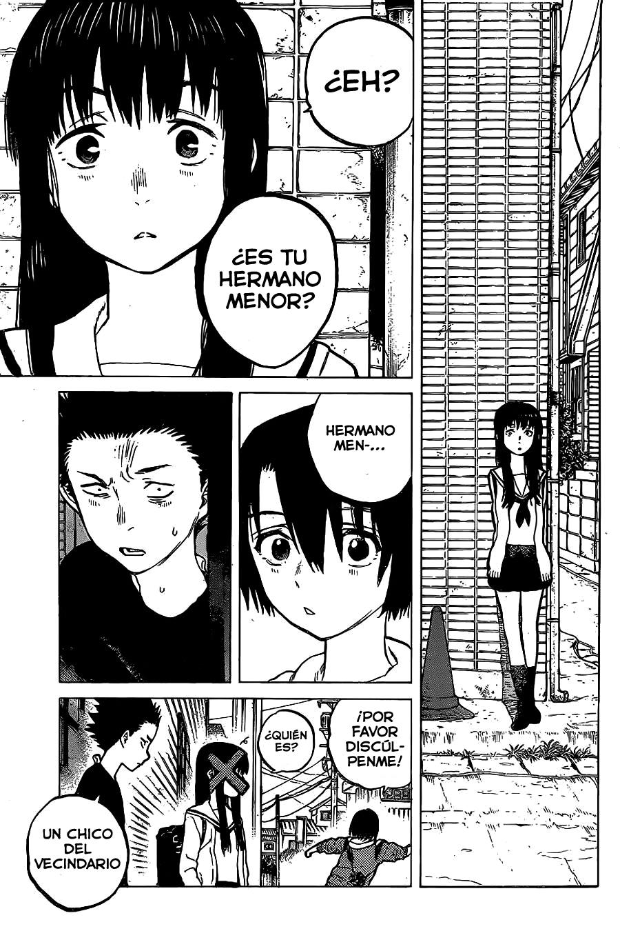 Read Koe no Katachi (es) Manga Online