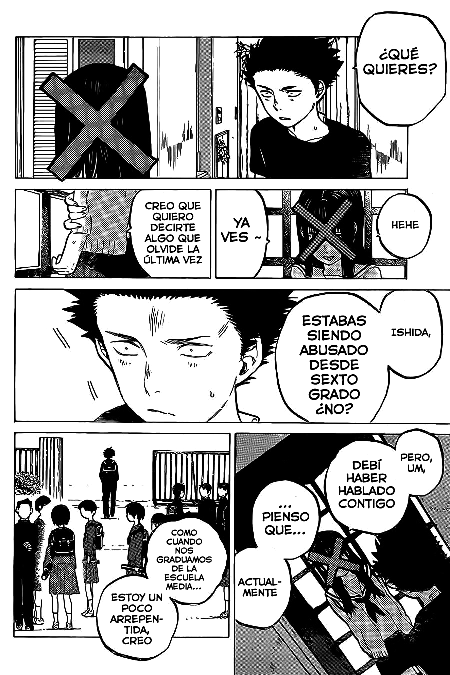 Read Koe no Katachi (es) Manga Online