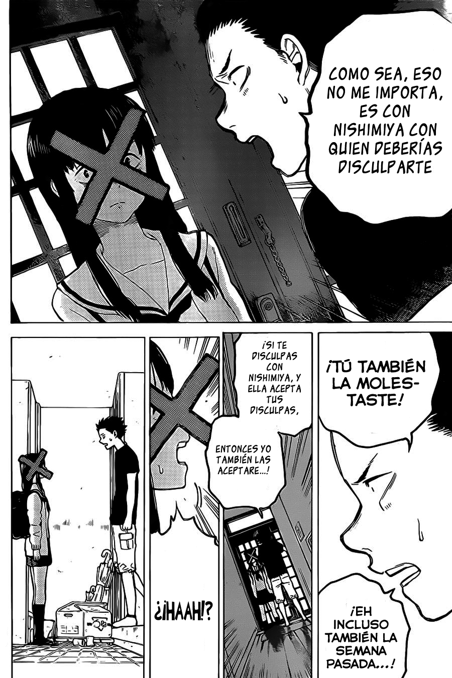 Read Koe no Katachi (es) Manga Online