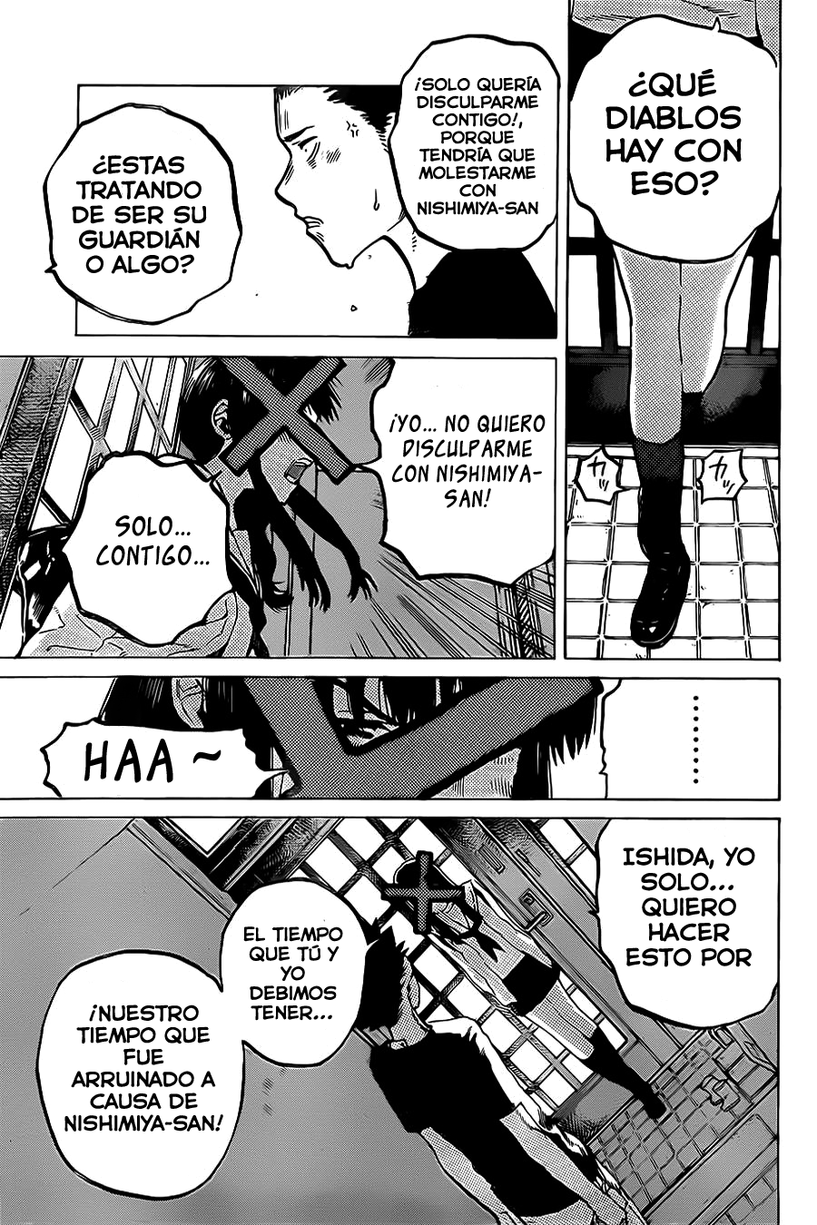 Read Koe no Katachi (es) Manga Online