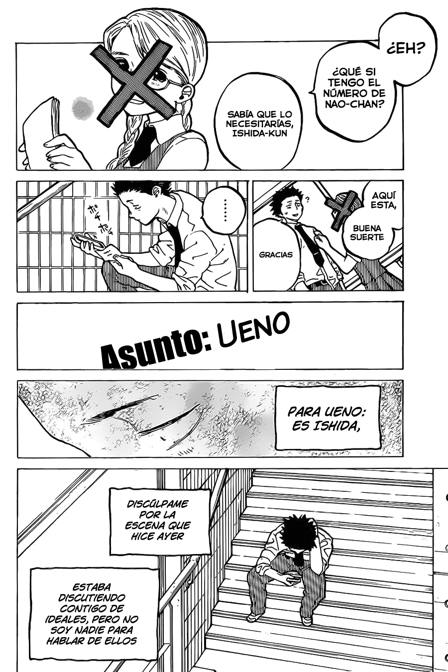 Read Koe no Katachi (es) Manga Online