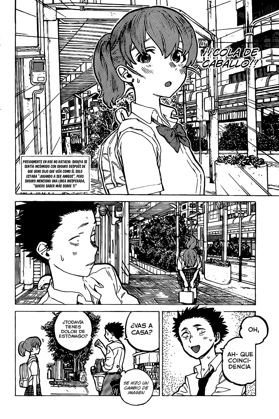Read Koe no Katachi (es) Manga Online