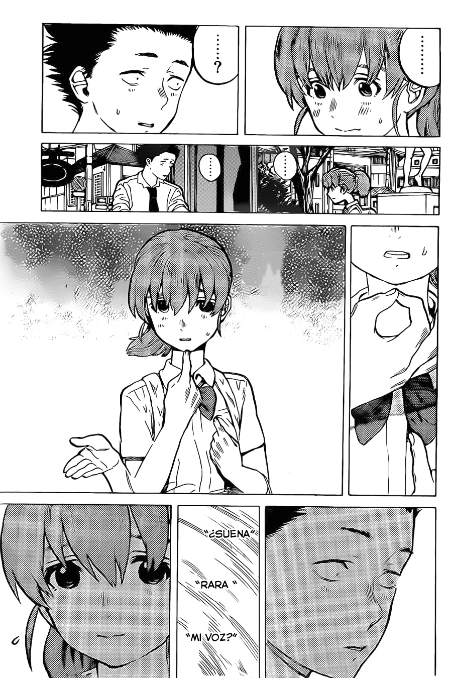 Read Koe no Katachi (es) Manga Online