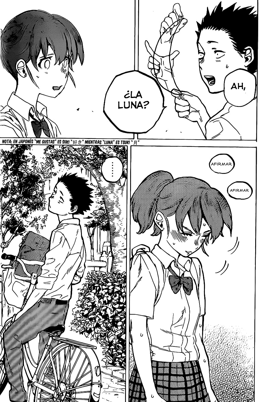 Read Koe no Katachi (es) Manga Online