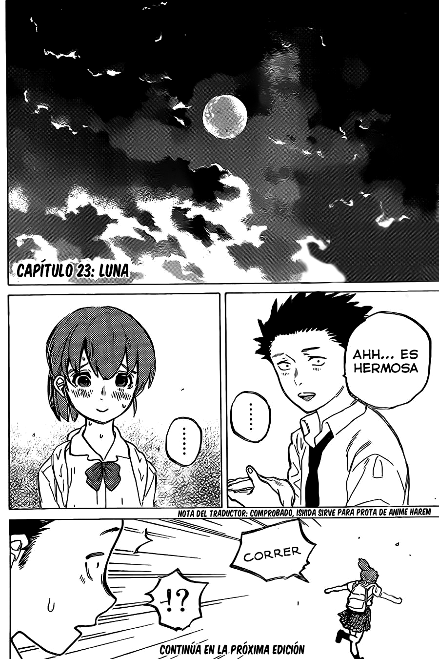 Read Koe no Katachi (es) Manga Online