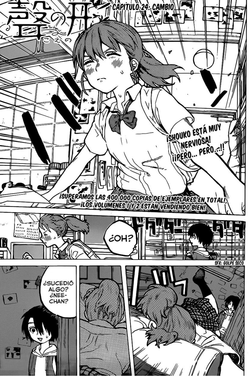 Read Koe no Katachi (es) Manga Online