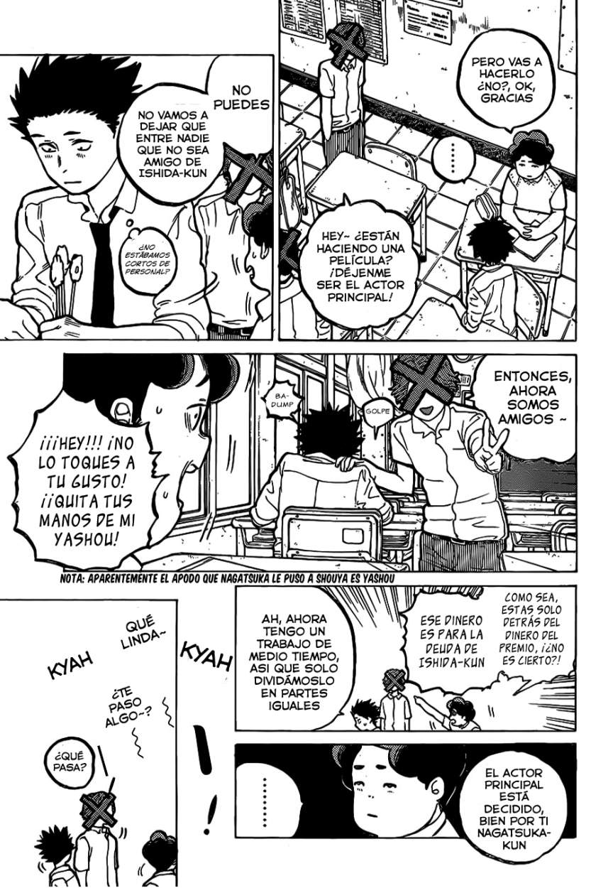 Read Koe no Katachi (es) Manga Online