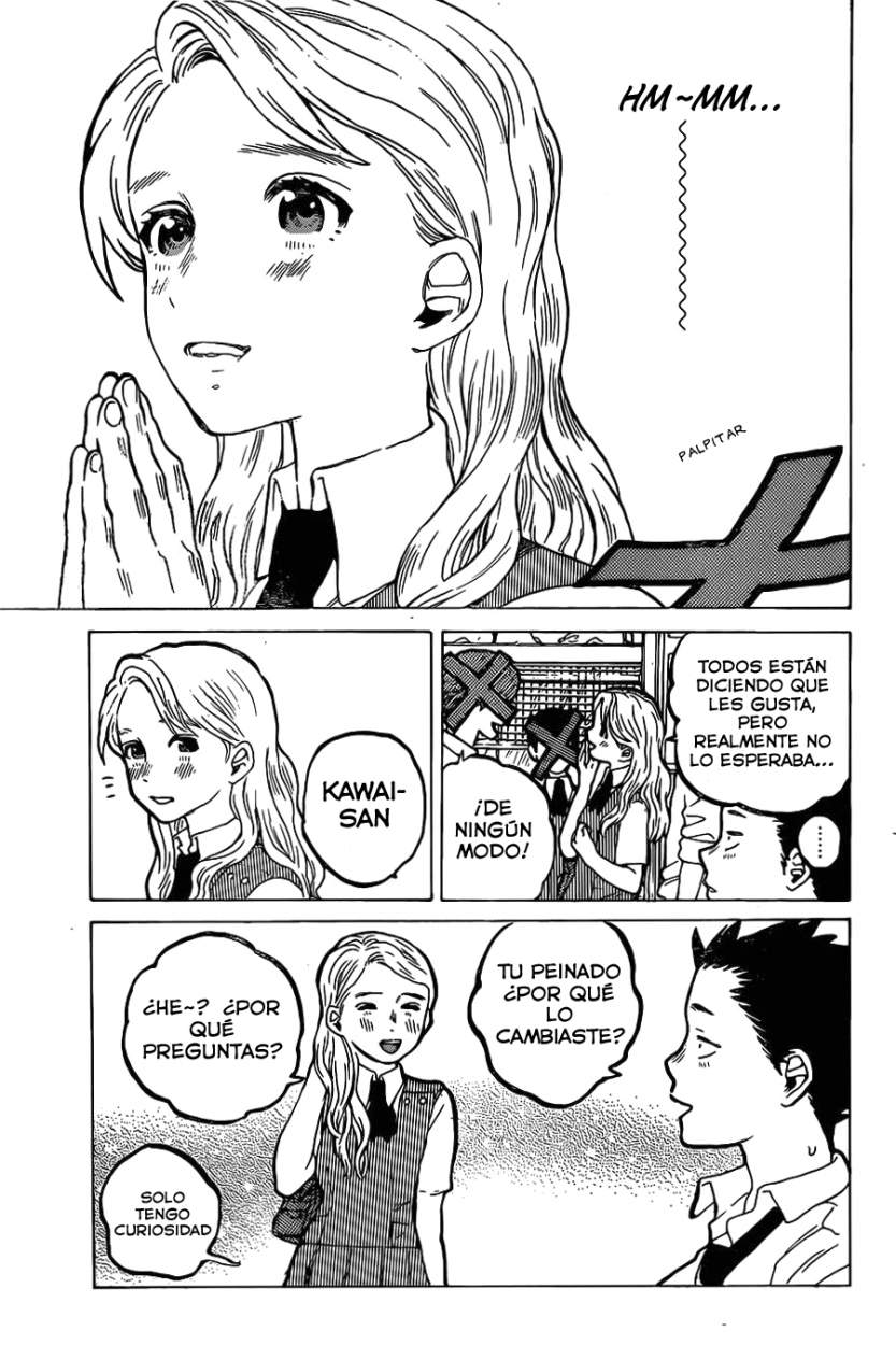 Read Koe no Katachi (es) Manga Online