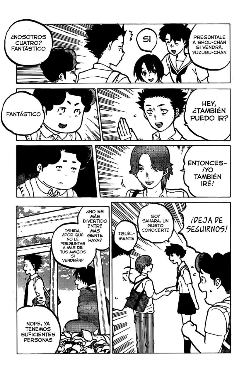 Read Koe no Katachi (es) Manga Online