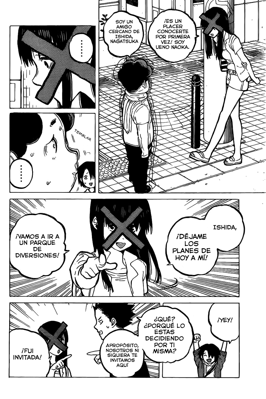 Read Koe no Katachi (es) Manga Online