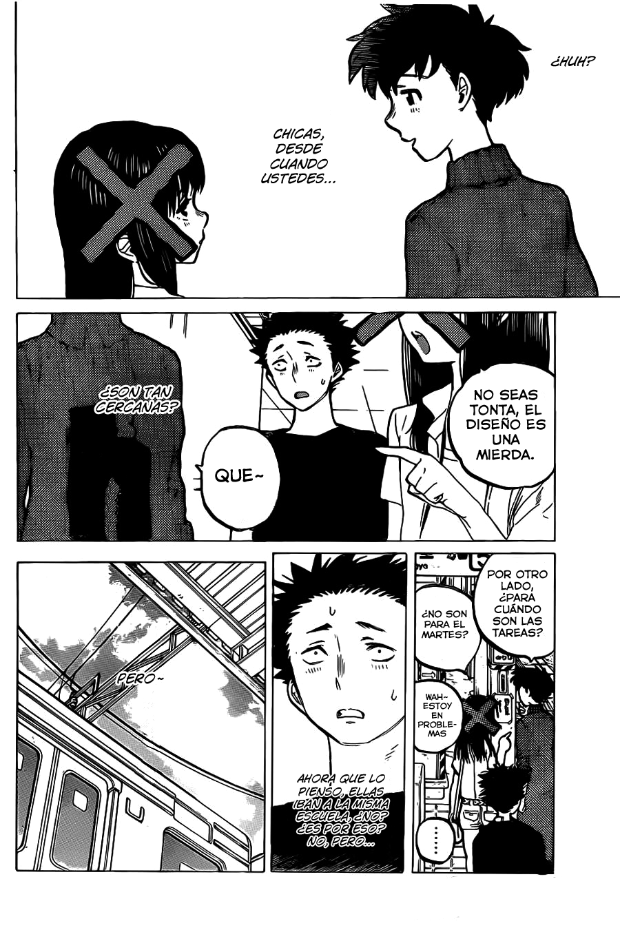 Read Koe no Katachi (es) Manga Online