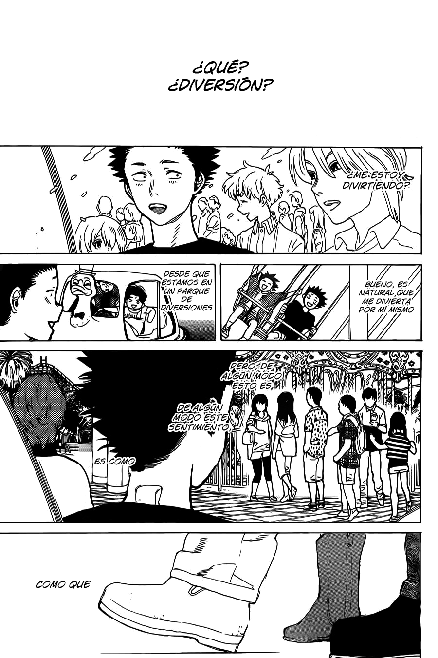 Read Koe no Katachi (es) Manga Online